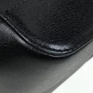 Gucci G handbag Black clasp prominent